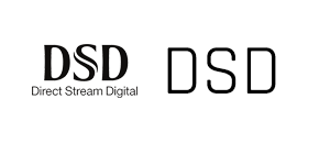 dsd audio file logo colibri