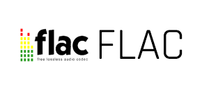 flac audio file logo