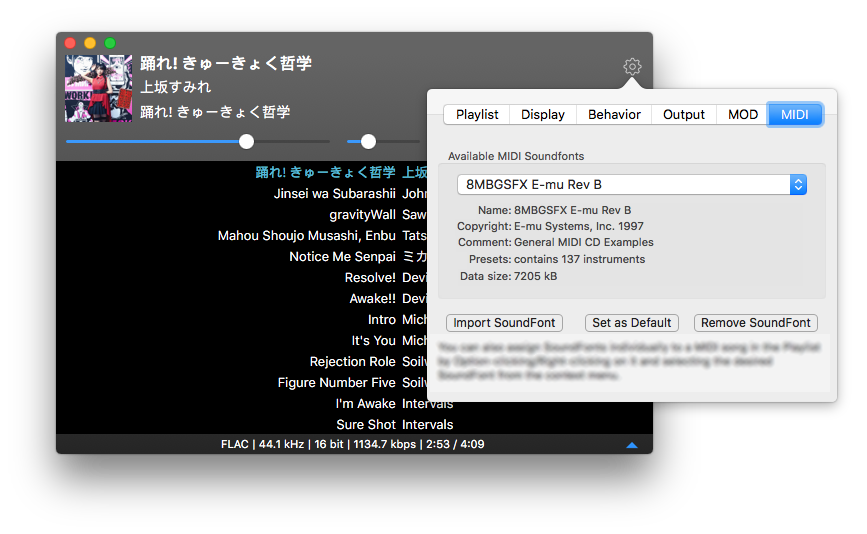 real audio player mac