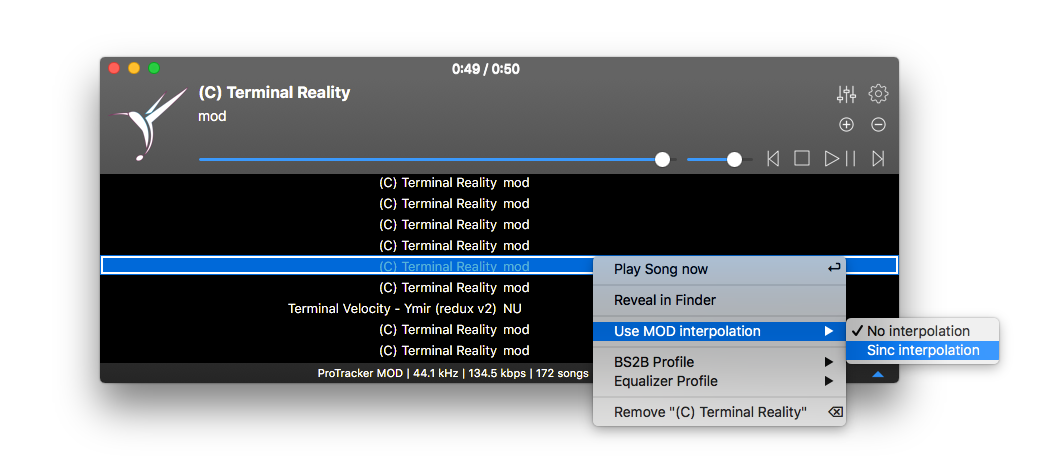 GitHub - NardJ/ModTrack-for-Python: Player of mod files and inline  track-data (old Amiga music format) coded in Python.