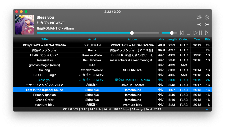 Audio Player For Mac